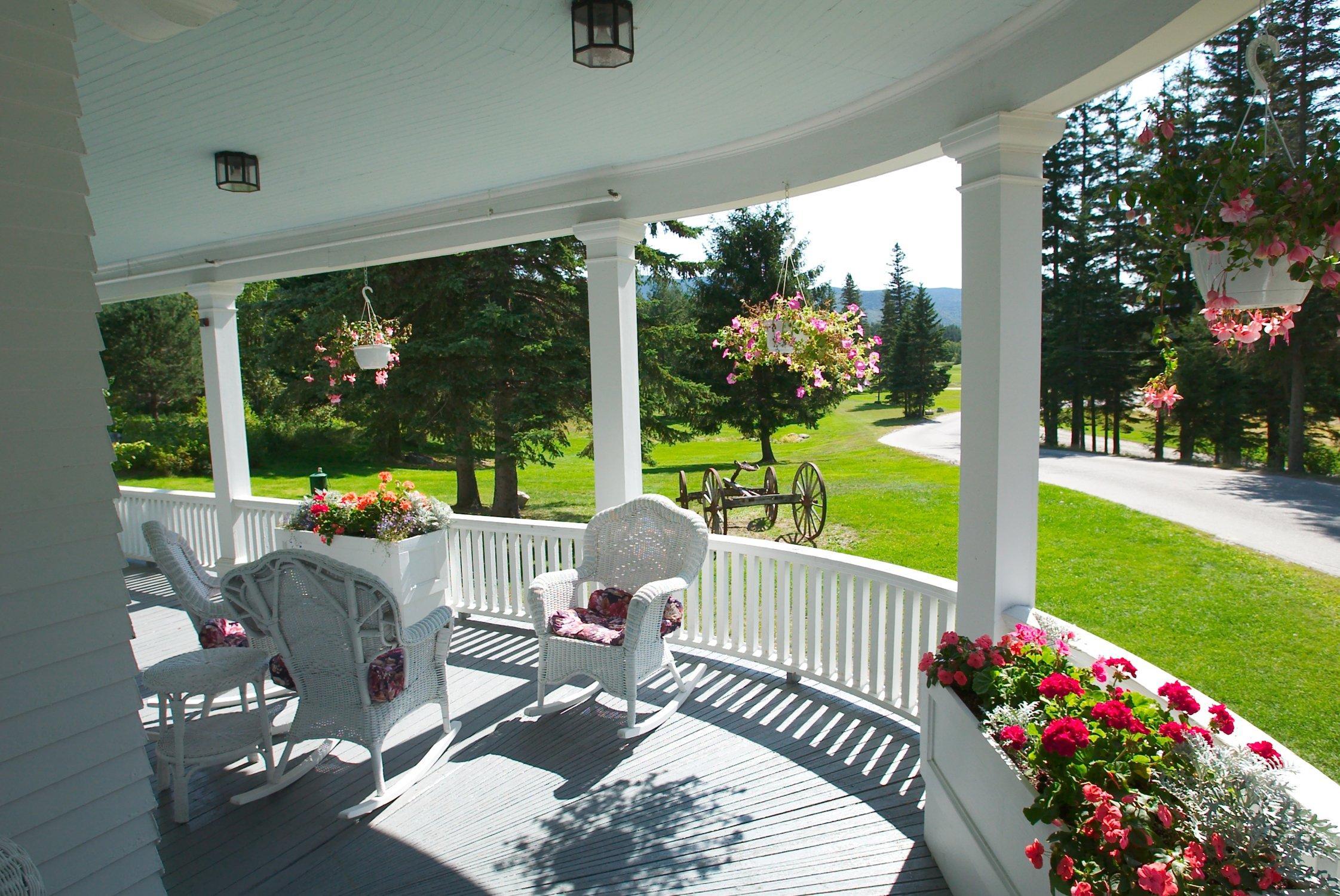 Omni Bretton Arms Inn At Mount Washington Resort Bretton Woods Exterior photo