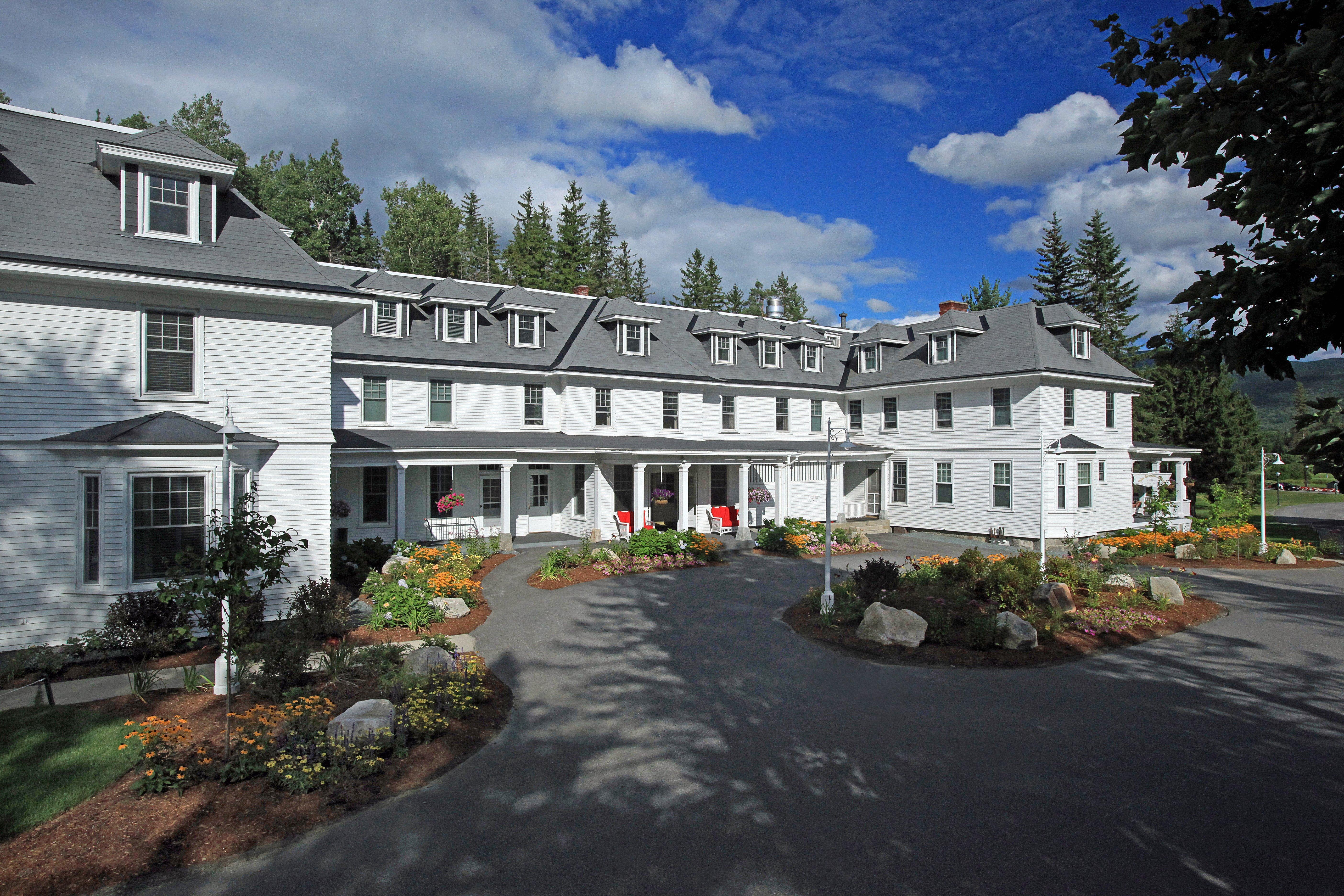 Omni Bretton Arms Inn At Mount Washington Resort Bretton Woods Exterior photo